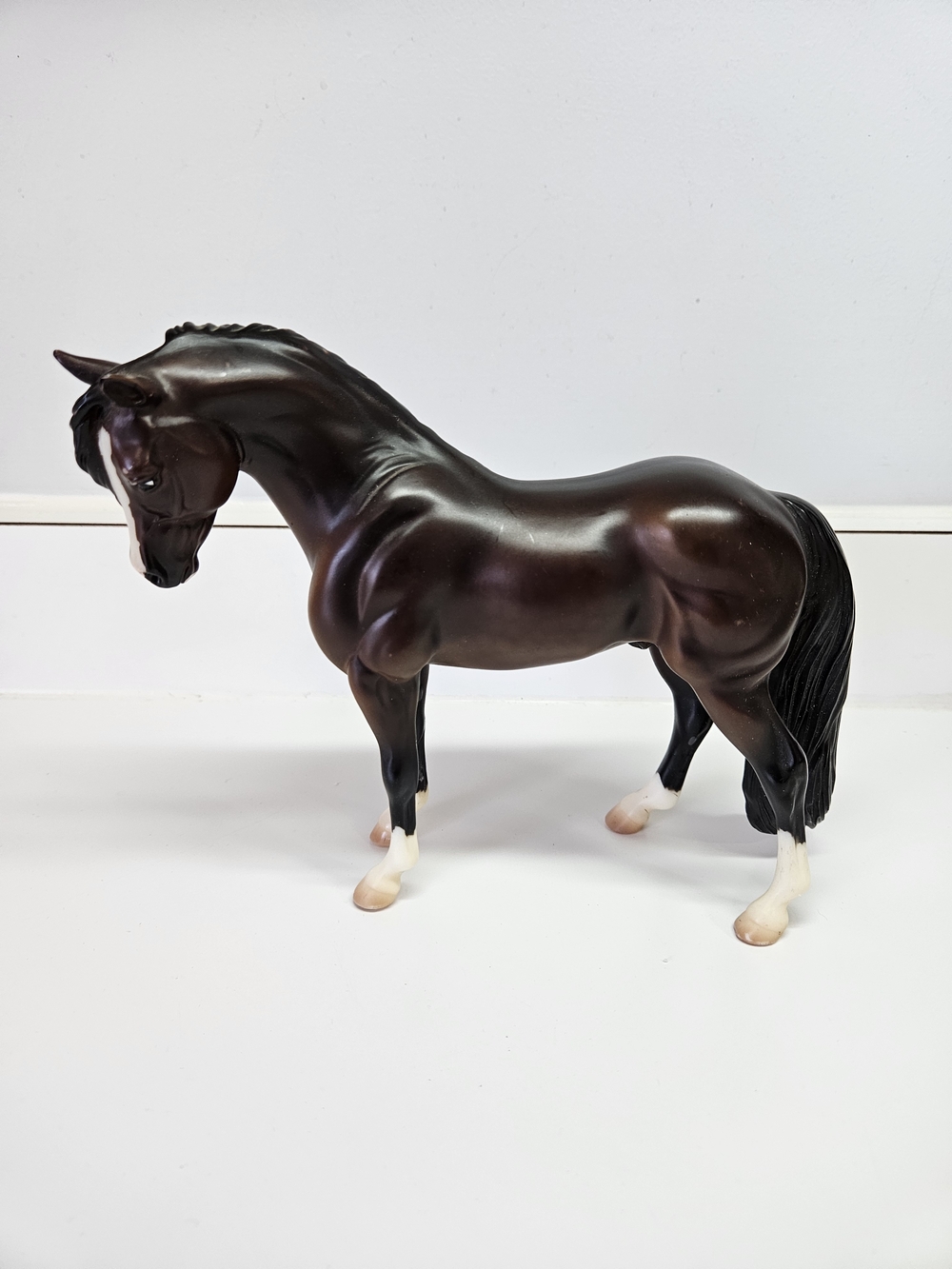 VINTAGE Breyer Horse Cefnoakpark Bouncer Welsh Pony Of Cob Type 707 2007